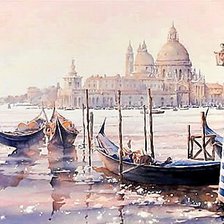 Схема вышивки «VENICE, ITALY»