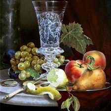 Схема вышивки «натюрморт»