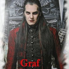 Схема вышивки «Граф фон Кролок. Иван Ожогин»