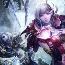 Схема вышивки «Aion»