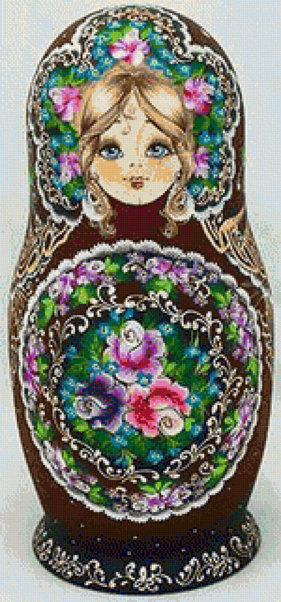 Матрёшка 3 - предпросмотр