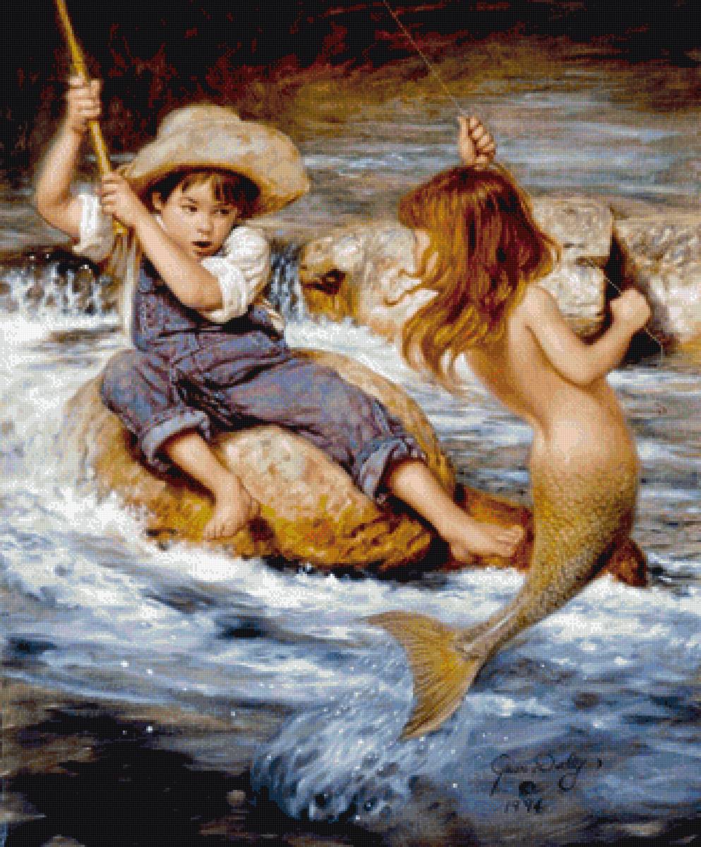 Необычный улов - предпросмотр