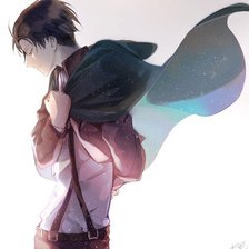 Схема вышивки «Леви.»