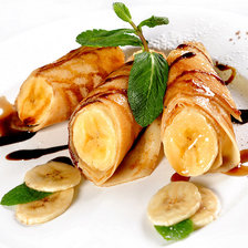 Схема вышивки «бананы»