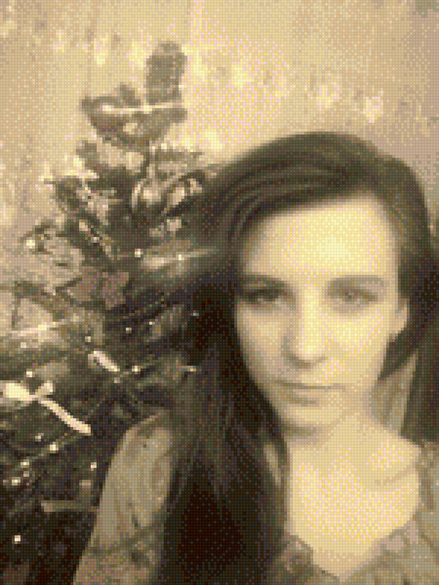 Анна - портрет - предпросмотр