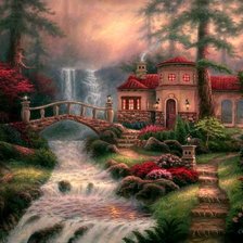 Схема вышивки «Чак Пинсон»