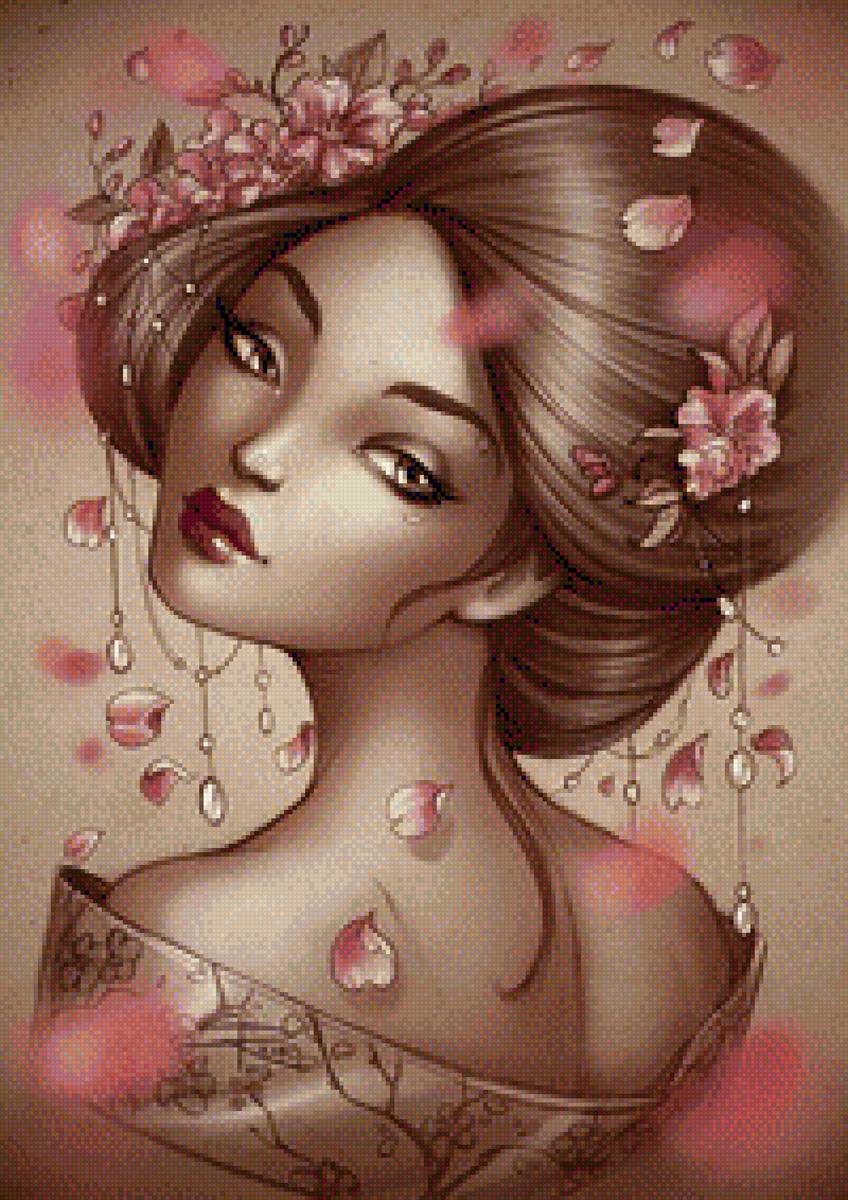 девушка весна - весна, восток, девушка - предпросмотр