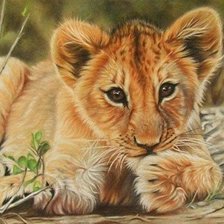 Схема вышивки «милый малыш»