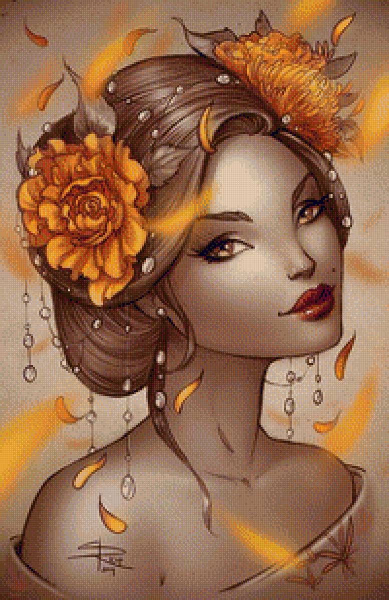 девушка лето - девушка, восток, лето - предпросмотр