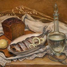 натюрморт под водочку