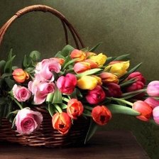 Схема вышивки «букет»