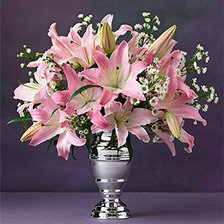 Схема вышивки «лилии»