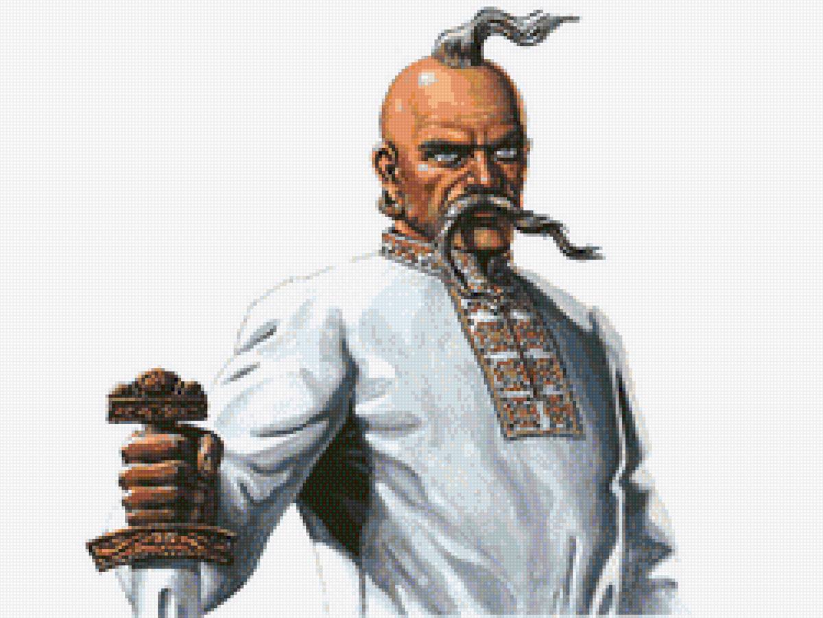 Козак - украина - предпросмотр