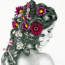 Схема вышивки «образ»