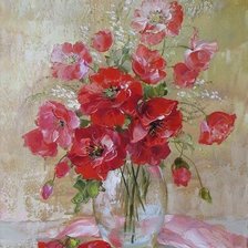 Схема вышивки «maki - akwarela 1»