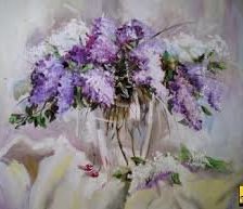 Схема вышивки «bez -akwarela»