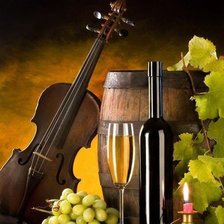 Схема вышивки «натюрморт»