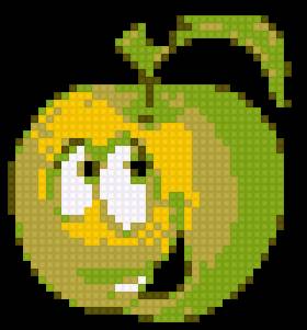 яблочко - фрукты - предпросмотр