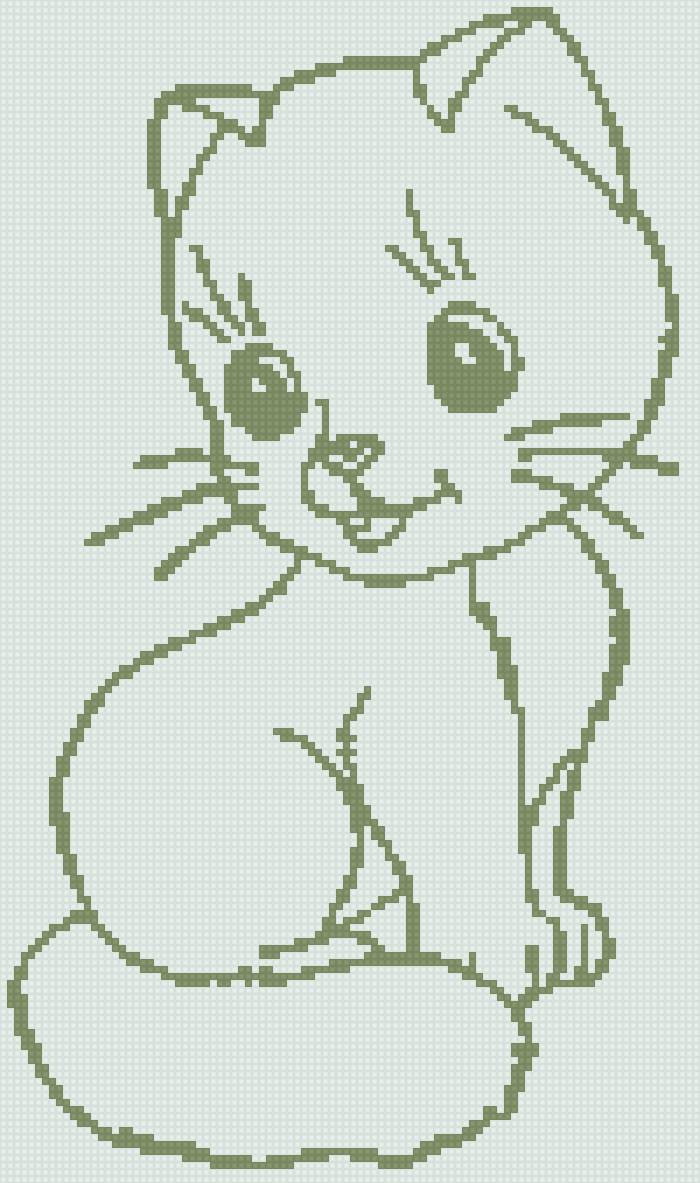 Коте - отдыхалочка, котенок - предпросмотр