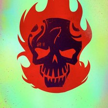 Схема вышивки «ель диабло»