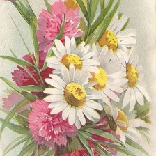 Схема вышивки «Букет»