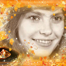 Схема вышивки «Осень»