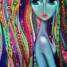 Схема вышивки «Абстракция 3»