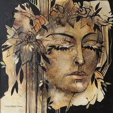 Схема вышивки «Абстракция 8»