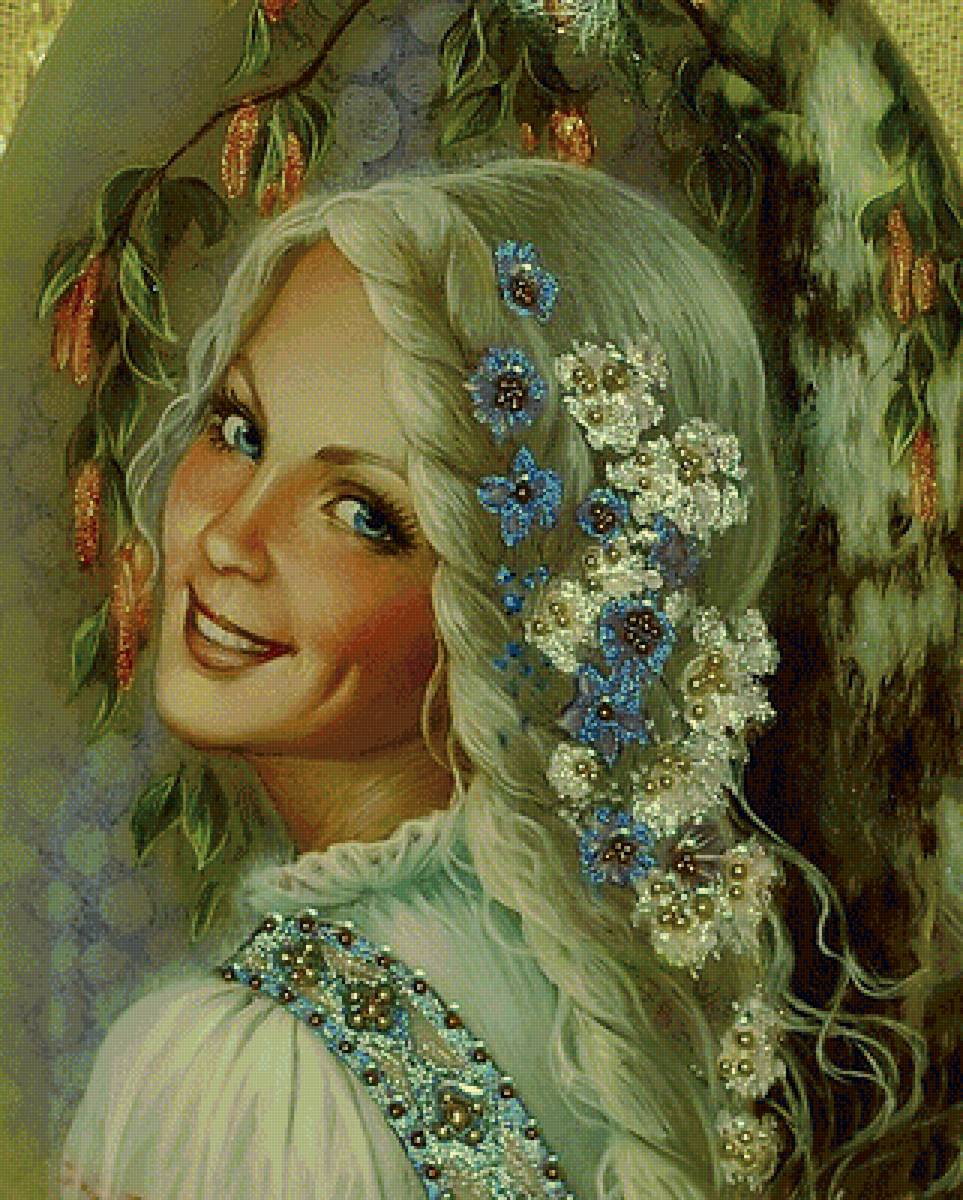 лесная красавица - предпросмотр