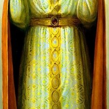 Схема вышивки «св. ирина»