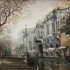 Схема вышивки «1»