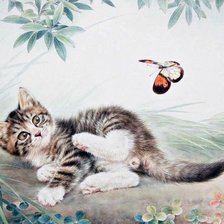 Схема вышивки «5»