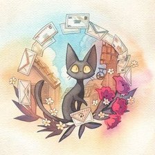 Схема вышивки «Пачта»