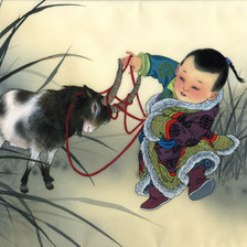 Схема вышивки «7»