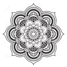 Схема вышивки «Татуировка»