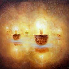 Схема вышивки «Světýlka»