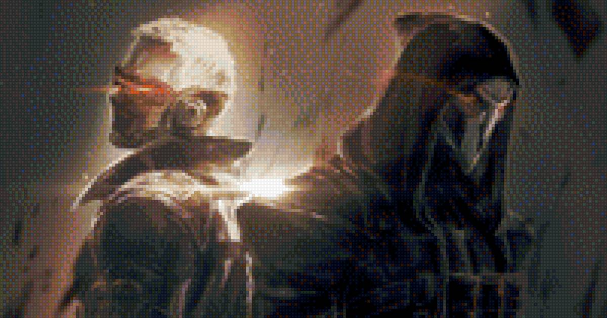 Overwatch Soldier-76 Reaper - soldier-76, овервоч, reaper, overwatch, жнец, солдат-76 - предпросмотр