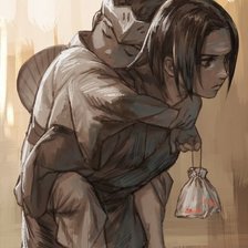 Overwatch Shimada brothers (Hanzo and Genji)