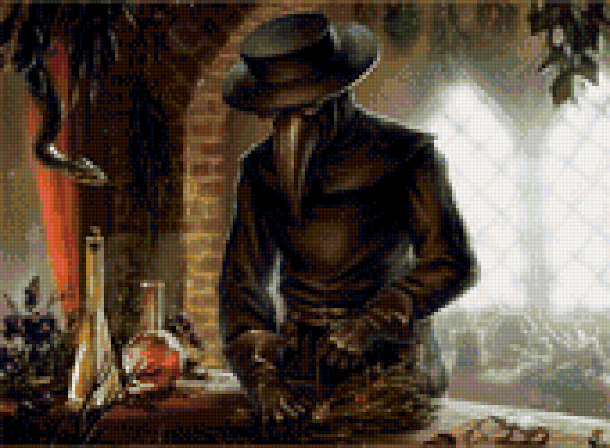 Каннареджо - Заботы лекаря - каннареждо, аптекарь - предпросмотр