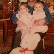 Дедушка и внучки