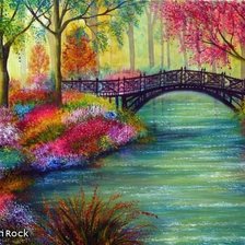 Схема вышивки «8754321»