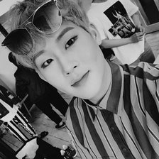 Схема вышивки «Jooheon~aaa»