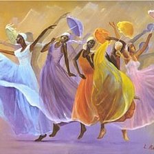 Схема вышивки «Taniec»