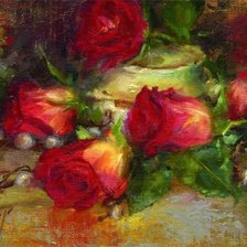 Схема вышивки «Rose»