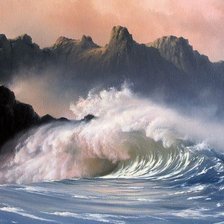 Схема вышивки «More»