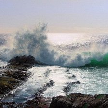 Схема вышивки «More»