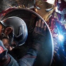 Схема вышивки «противостояние»