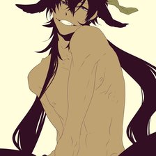 Схема вышивки «Сатир»