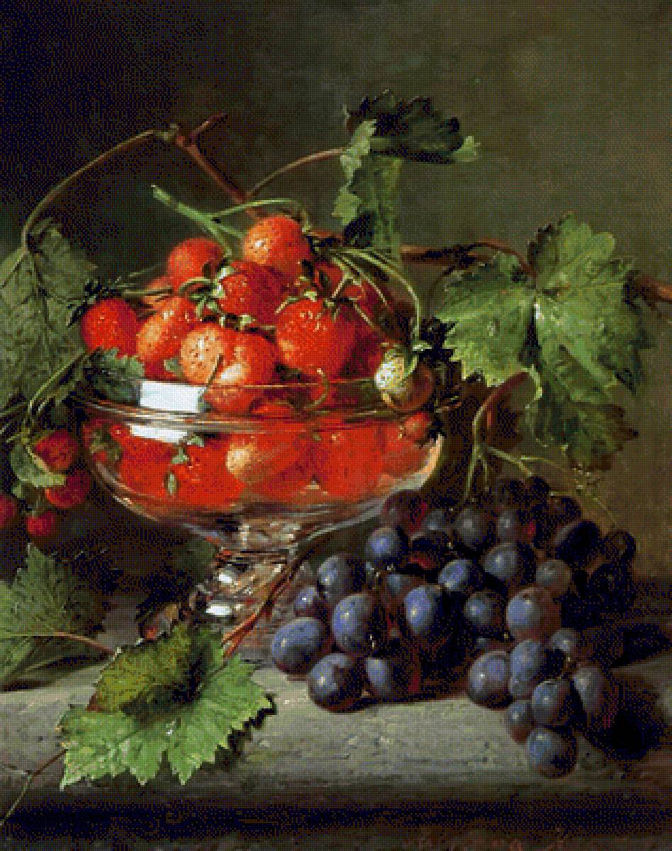 НАТЮРМОРТ ДЛЯ КУХНИ - натюрморт для кухни. ягоды - предпросмотр