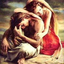 Схема вышивки «Anděl»